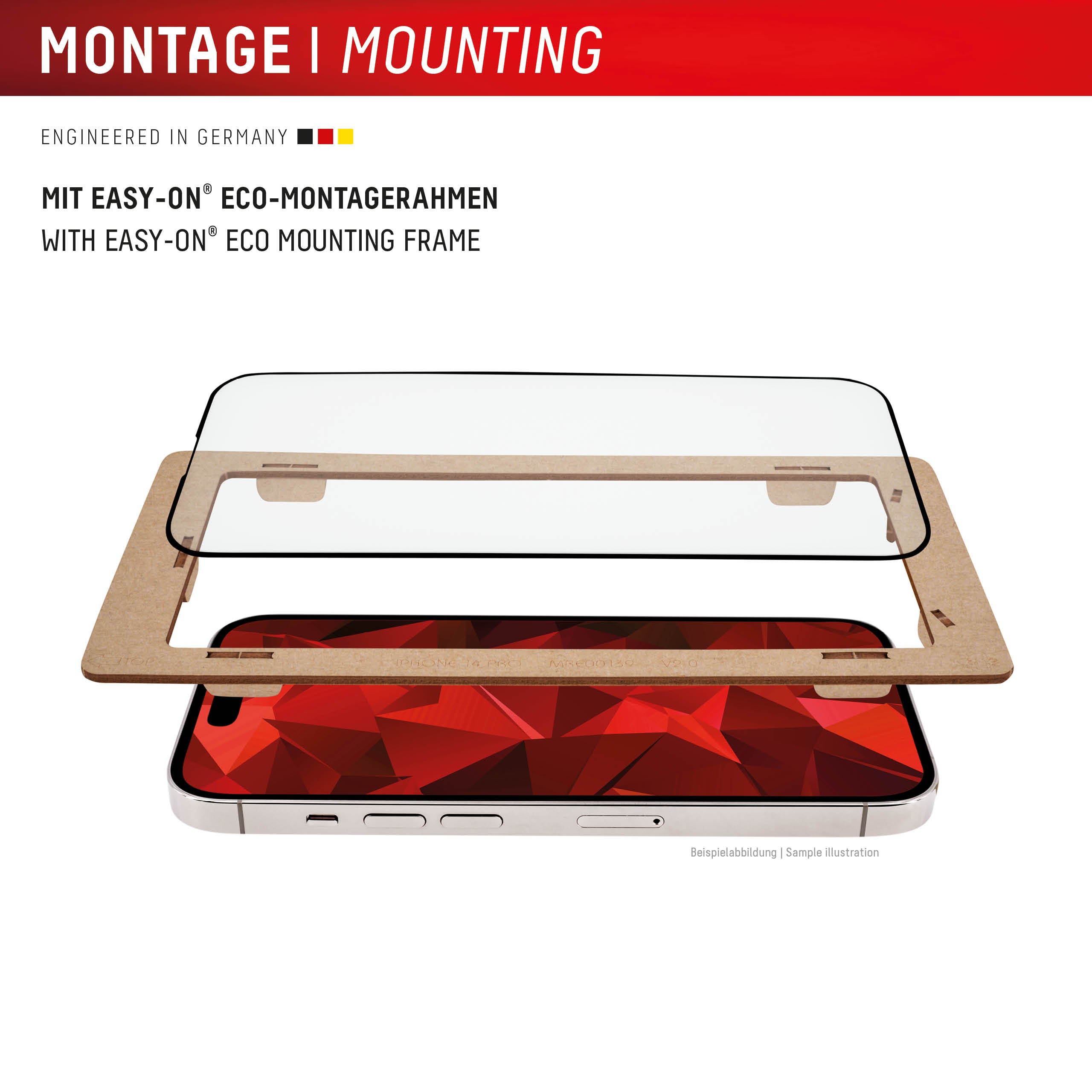 Displex Premium Glass Full Cover Anti-Reflex Iphone 17 Pro