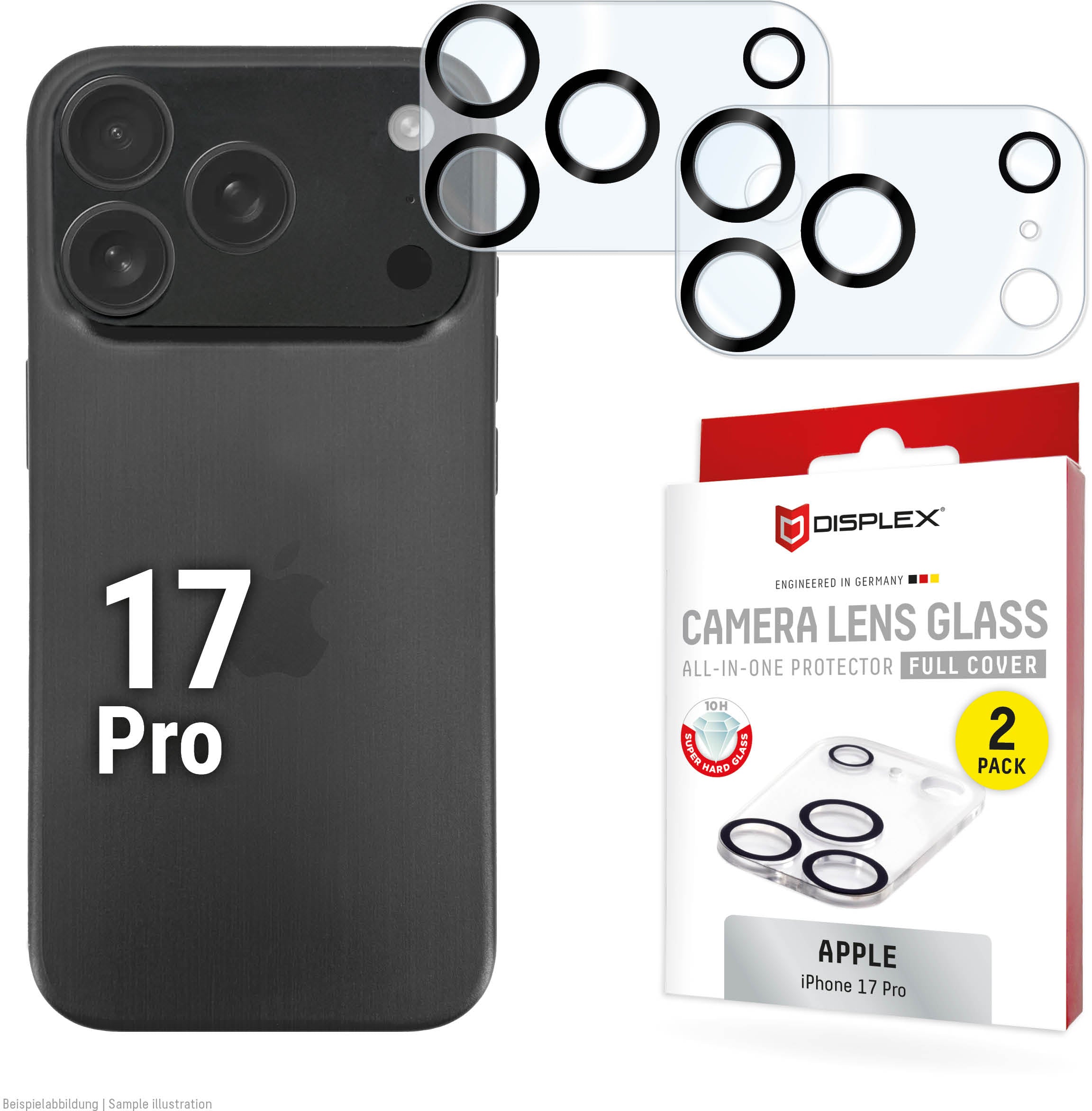 Displex Camglass All-In-One Iphone 17 Pro