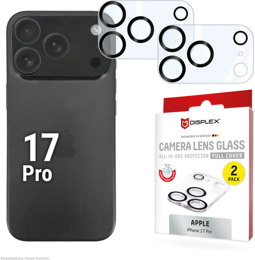 Displex Camglass All-In-One Iphone 17 Pro - Essentify
