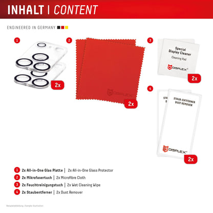 Displex Camglass All-In-One Iphone 17 Pro - Essentify