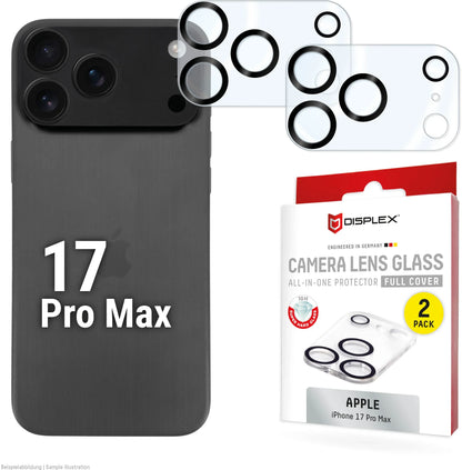 Displex Camglass All-In-One Iphone 17 Pro Max - Essentify