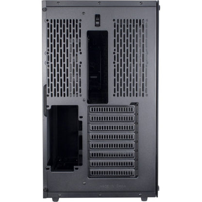 Inter-Tech C-701 Panorama | Full Tower Case | Zwart