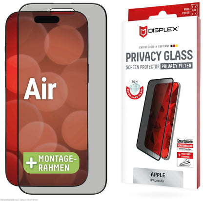 Displex Privacy Glass Fc Iphone Air - Essentify