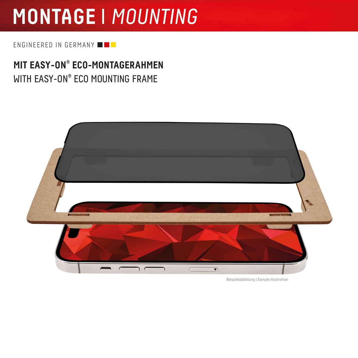 Displex Privacy Glass Fc Iphone Air - Essentify