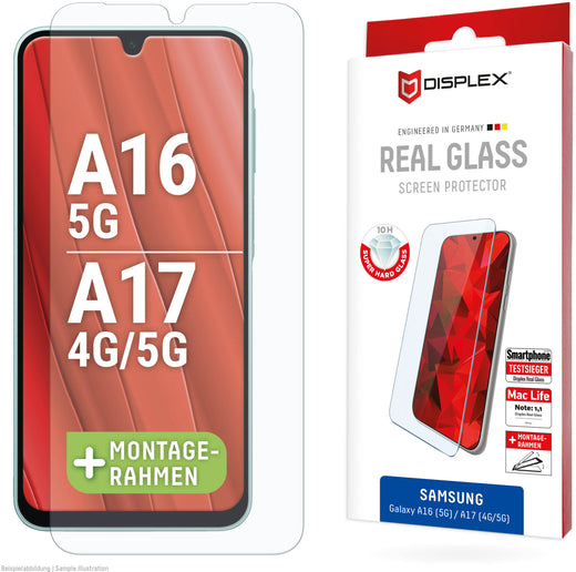 Displex Real Glass Samsung A16 (5G)/(A17 (4G/5G)