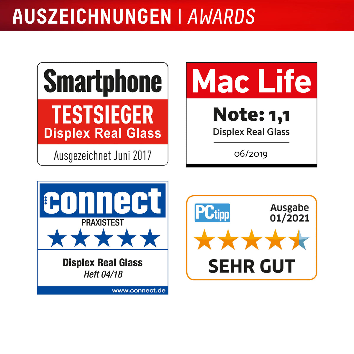 Displex Real Glass Samsung A16 (5G)/(A17 (4G/5G)