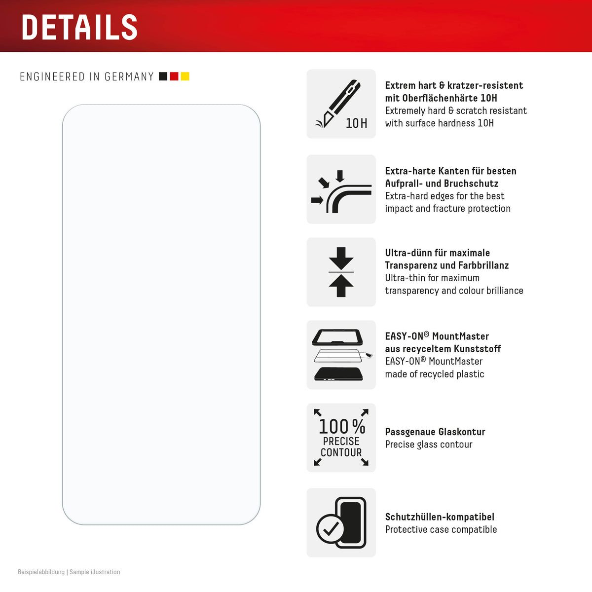 Displex Real Glass Samsung Galaxy A37 5G