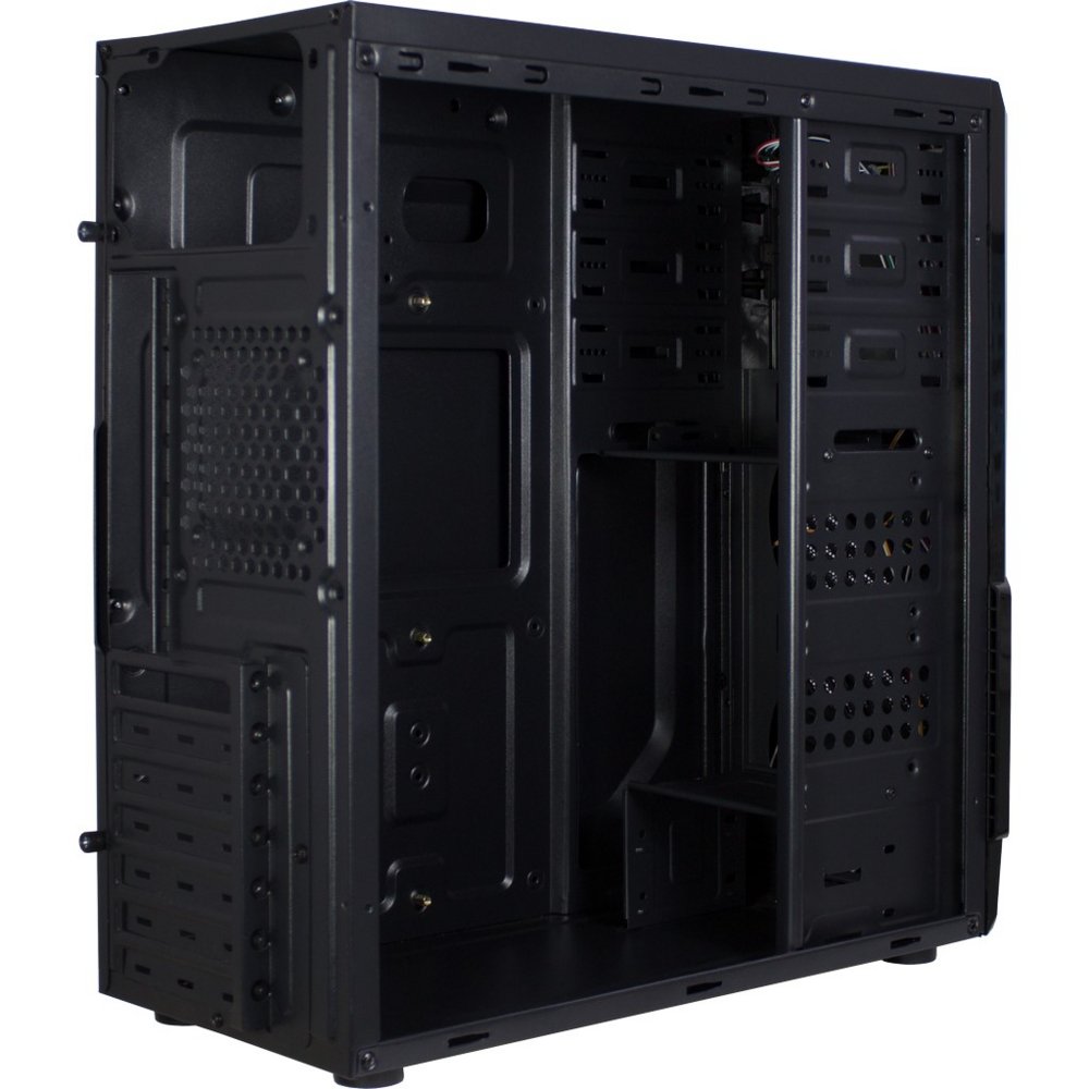 Inter-Tech B-48 | Midi Tower Case | Zwart