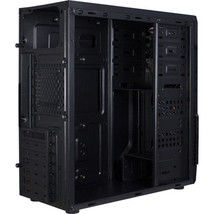 Inter-Tech B-42 | Midi Tower Case | Zwart | ATX