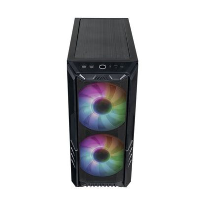 Cooler Master HAF 500 | Midi Tower Case | Zwart