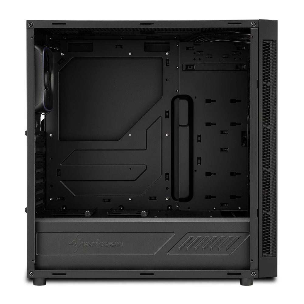 Sharkoon TG6 RGB | Midi Tower Case | Zwart