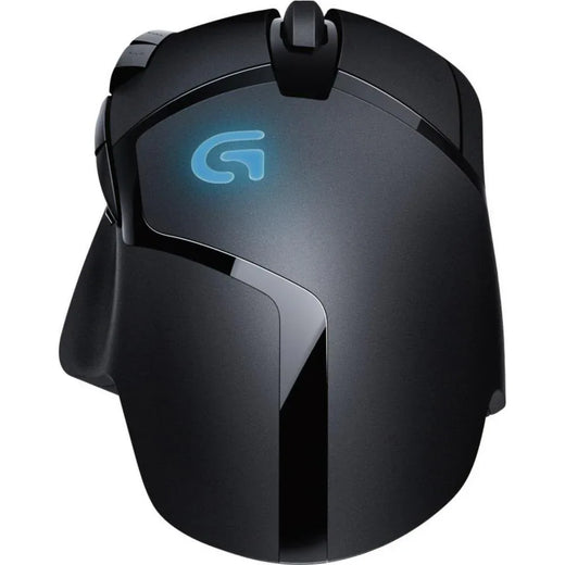 Logitech G402 Hyperion Fury | Bedrade Gaming Muis | Rechtshandig | USB-A | 4000 DPI | Zwart - Essentify