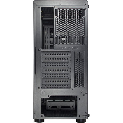 Inter-Tech A-3411 Creek RGB | Midi Tower | Zwart