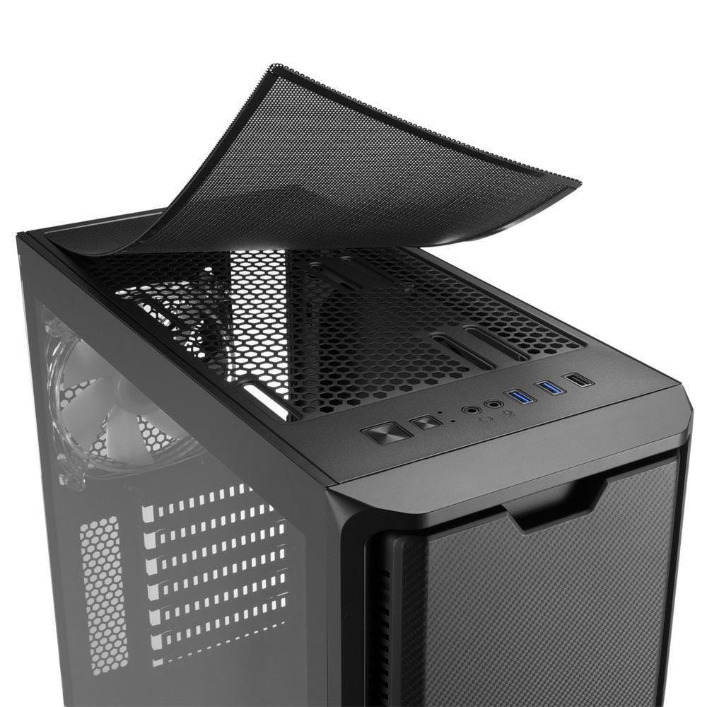 Sharkoon SK3 RGB | Midi Tower Case | Zwart