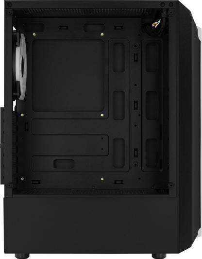 CASE Aerocool Bionic V2 MicroATX 2xUSB2.0 1XUSB 3.2 / RGB