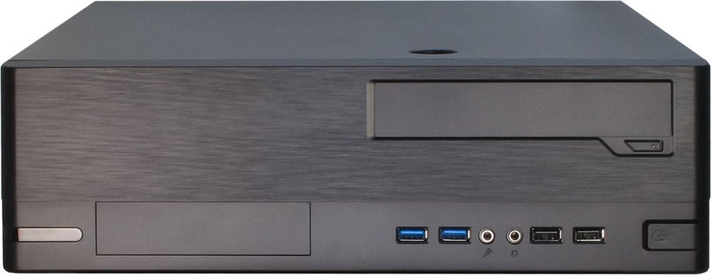 Inter-Tech IT-502 | Mini Tower Case | Zwart