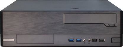 Inter-Tech IT-502 | Mini Tower Case | Zwart