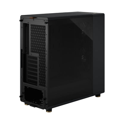 Fractal Design North TG Clear Charcoal | Midi Tower Case | Zwart