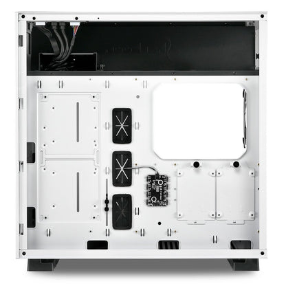Sharkoon Pure Steel RGB | Midi Tower Behuizing | Wit
