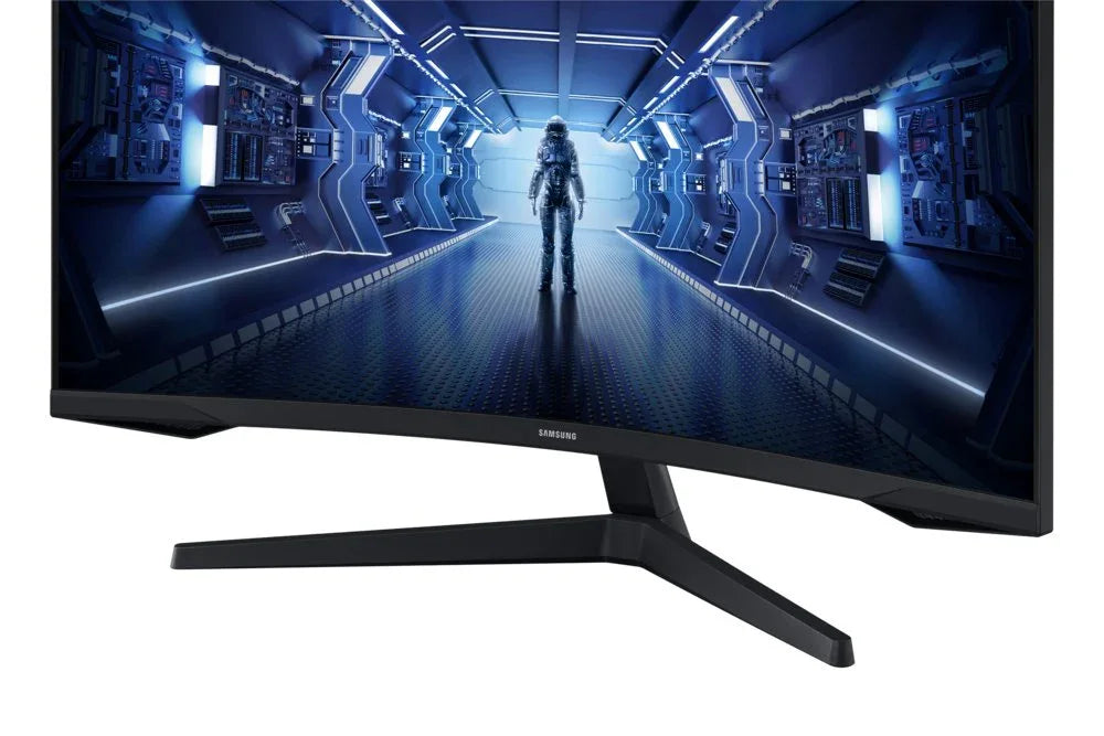 Samsung Odyssey C34G55TWWP 34" | 3440 x 1440 VA | 165Hz | Curved Gaming Monitor - Essentify