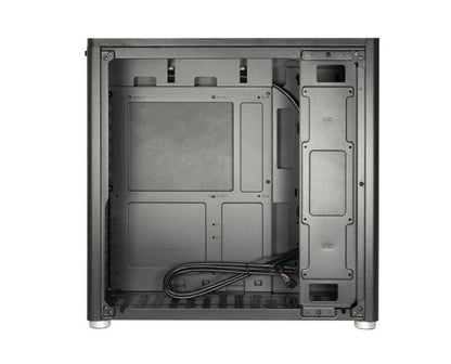 Inter-Tech X2 Duplex Pro | Midi Tower Case | Zwart