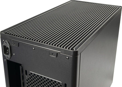 Inter-Tech X2 Duplex | Micro Tower Case | Zwart