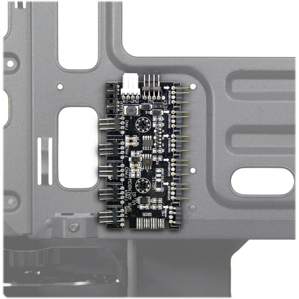 Inter-Tech X-608 Infinity | Micro Tower Behuizing | Zwart