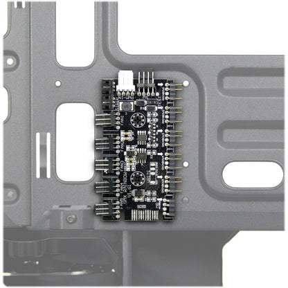 Inter-Tech X-608 Infinity | Micro Tower Behuizing | Zwart