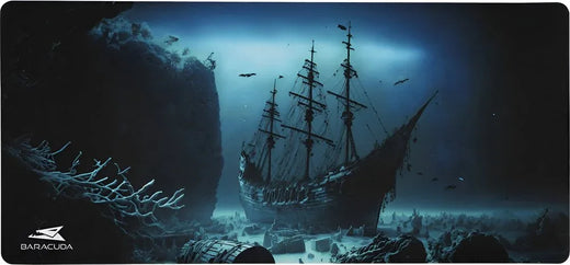 Baracuda LEVIATHAN | Gaming Mousepad | 75x35cm | Anti-slip - Essentify