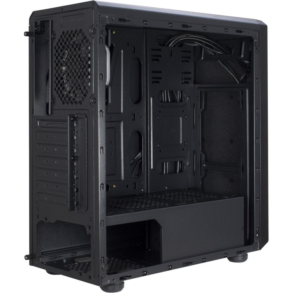 Inter-Tech C-3 Saphir RGB | Midi Tower | Zwart
