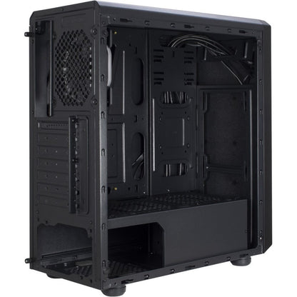 Inter-Tech C-3 Saphir RGB | Midi Tower | Zwart