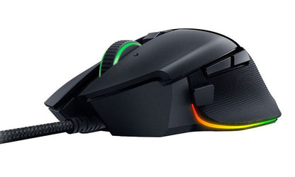 Razer Basilisk V3 | Bekabelde Gaming Muis | Rechtshandig | USB-A | 26000 DPI | Zwart