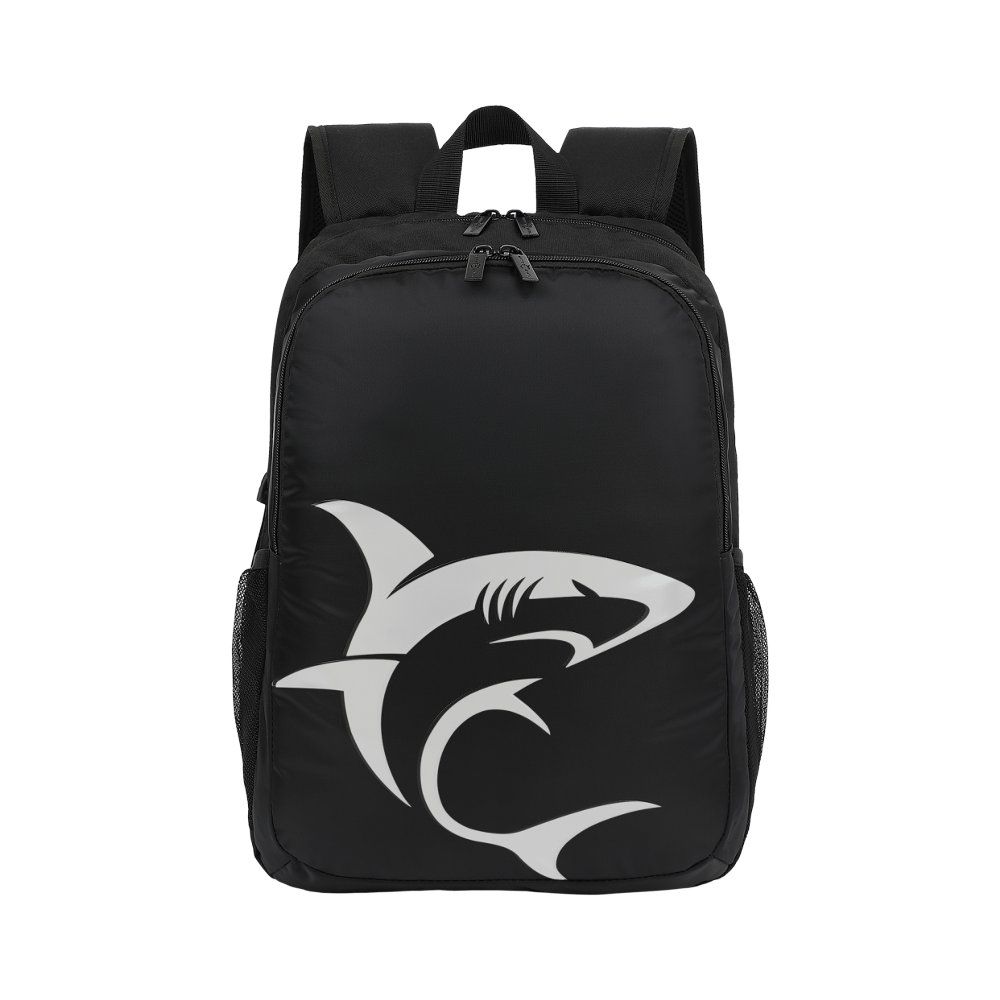 White Shark SCOUT 15.6" Gaming Laptop Rugzak | Zwart/Zilver