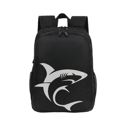 White Shark SCOUT 15.6" Gaming Laptop Rugzak | Zwart/Zilver