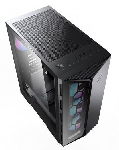 MSI MPG Gungnir 110R RGB | Midi Tower Case | Zwart