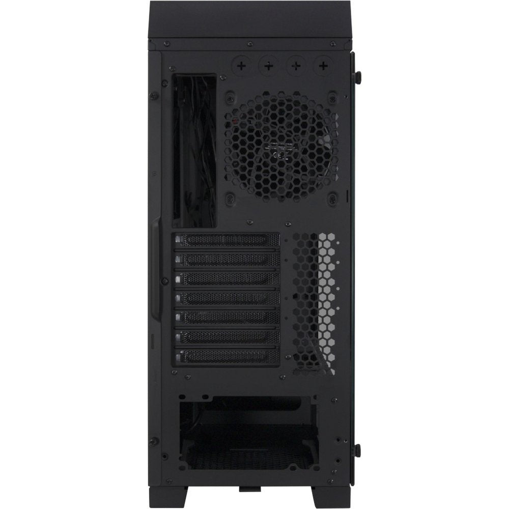 Inter-Tech X-908 Infini2 | Infinity Mirror | Tower Case | USB-C | Zwart