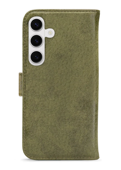 My Style Flex Wallet For Samsung Galaxy S24 Fe 5G Olive - Essentify