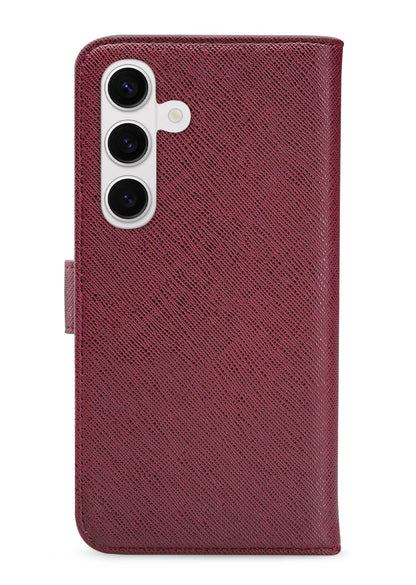 My Style Flex Wallet For Samsung Galaxy S24 Fe 5G Bordeaux - Essentify