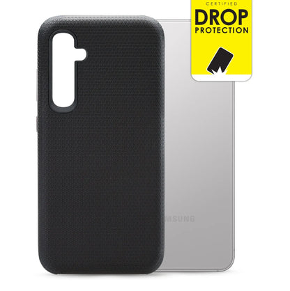 My Style Tough Case For Samsung Galaxy S24 Fe Black - Essentify