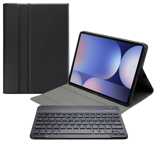 Mobilize Detachable Bluetooth Keyboard Case Samsung Galaxy Tab S10+ 12.4 Black Qwertz - Essentify