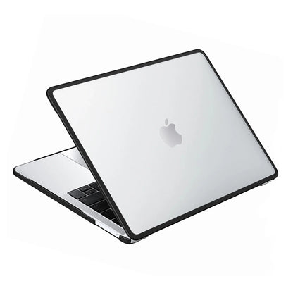 Mobilize Protection Cover For Apple Macbook Air 15Inch (2023/2024) Transparent Black - Essentify