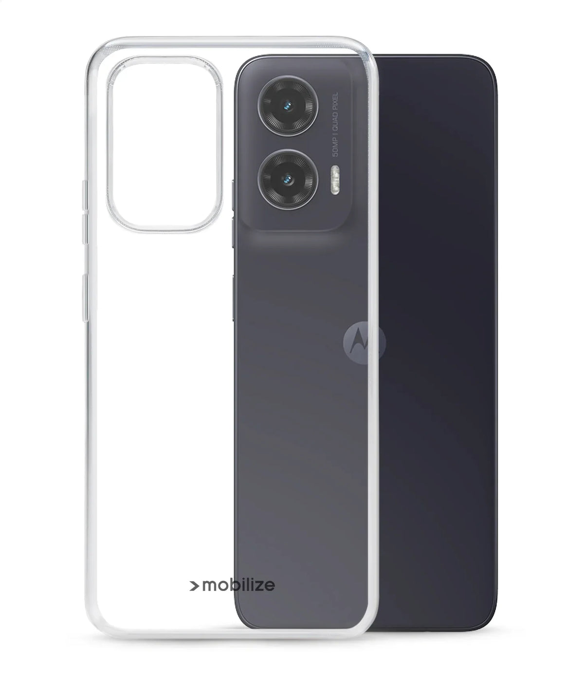 Mobilize Gelly Case Motorola Moto G35 Clear - Essentify