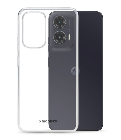 Mobilize Gelly Case Motorola Moto G35 Clear