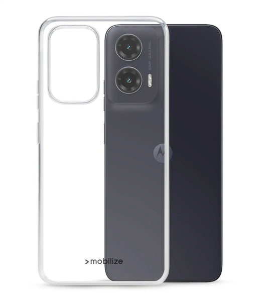 Mobilize Gelly Case Motorola Moto G35 Clear - Essentify