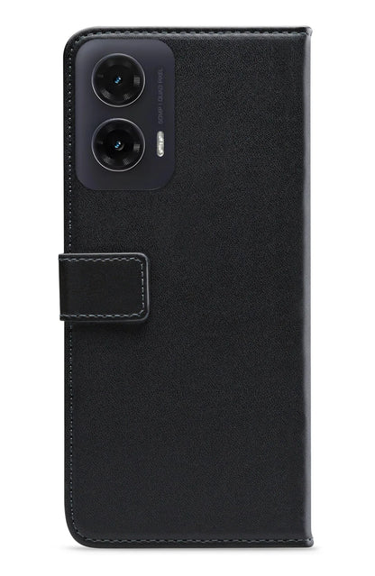Mobilize Classic Gelly Wallet Book Case Motorola Moto G35 Black - Essentify