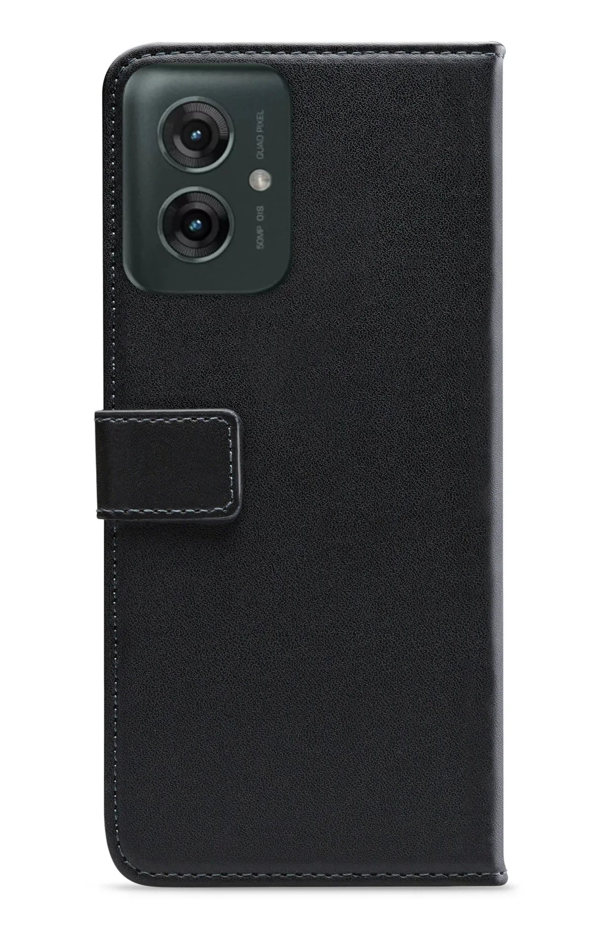 Mobilize Classic Gelly Wallet Book Case Motorola Moto G55 Black - Essentify