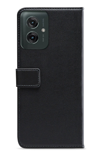 Mobilize Classic Gelly Wallet Book Case Motorola Moto G55 Black