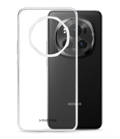 Mobilize Gelly Case Honor Magic6 Pro Clear - Essentify