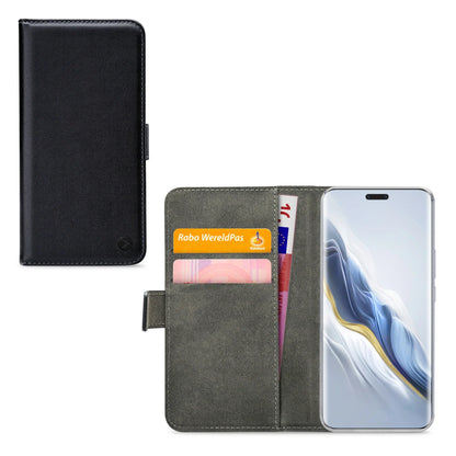 Mobilize Classic Gelly Wallet Book Case Honor Magic6 Pro Black - Essentify