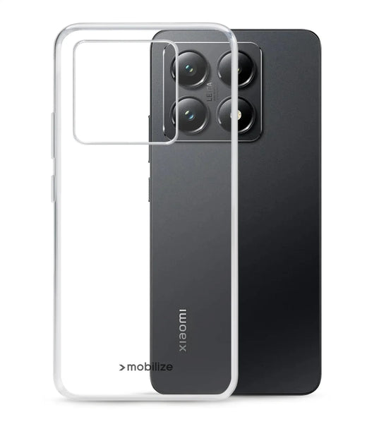 Mobilize Gelly Case Xiaomi 14T Clear - Essentify